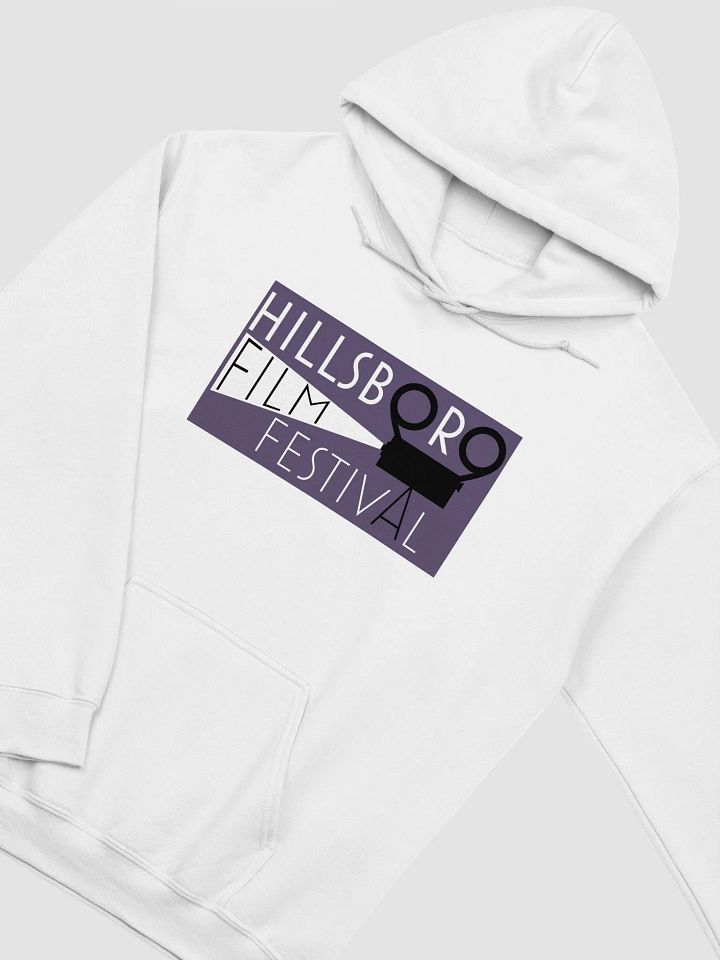 White HFF hoodie product image (2)