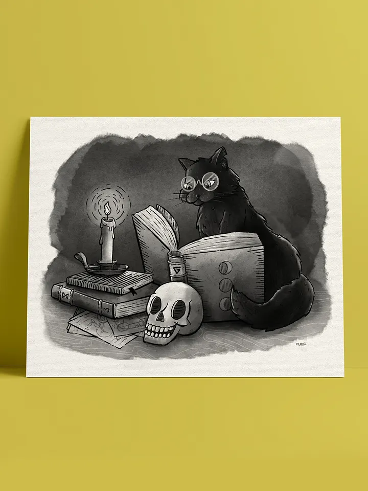 Witch's Familiar Print product image (1)
