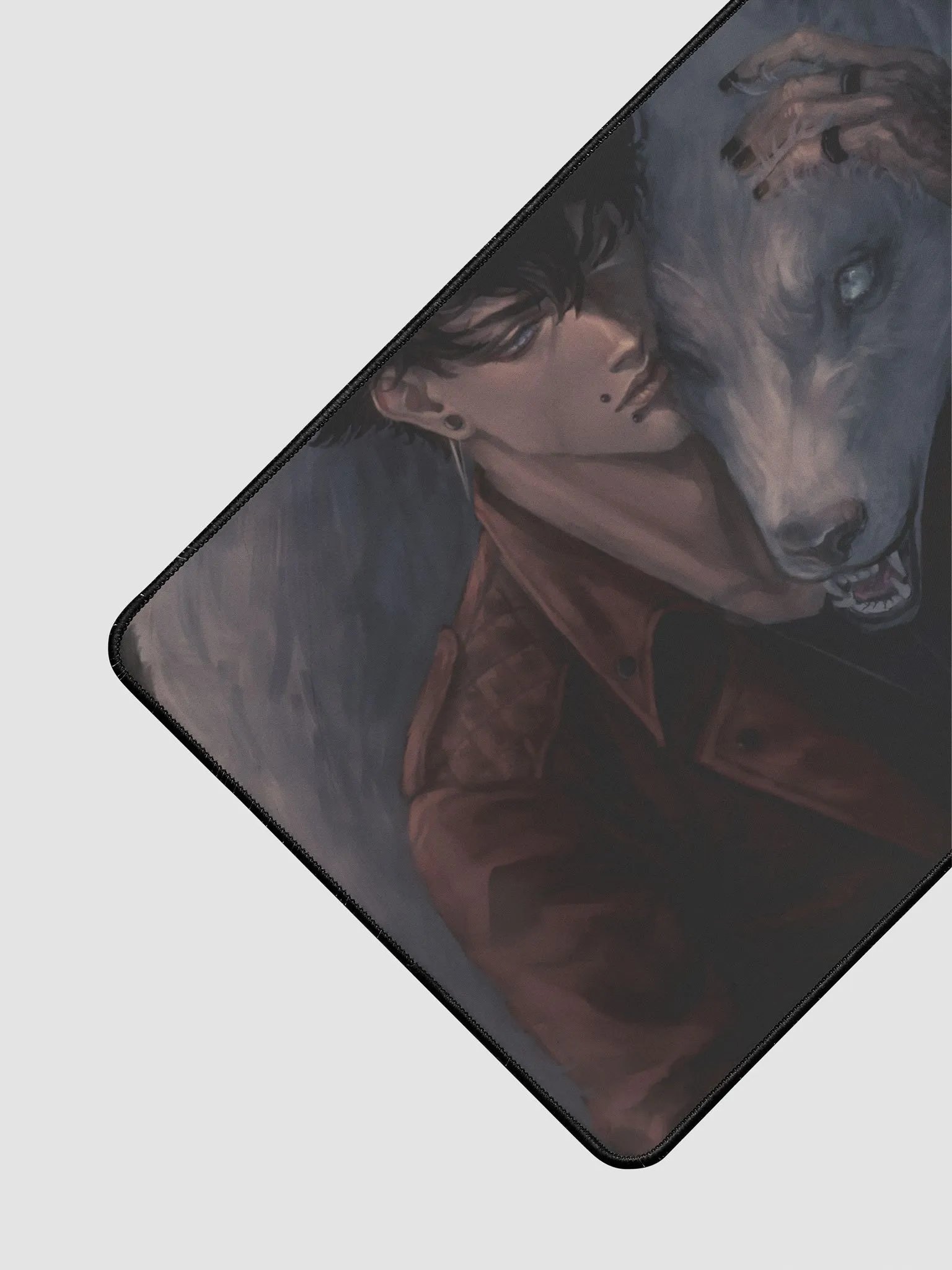 Moonlight Desk Mat 12