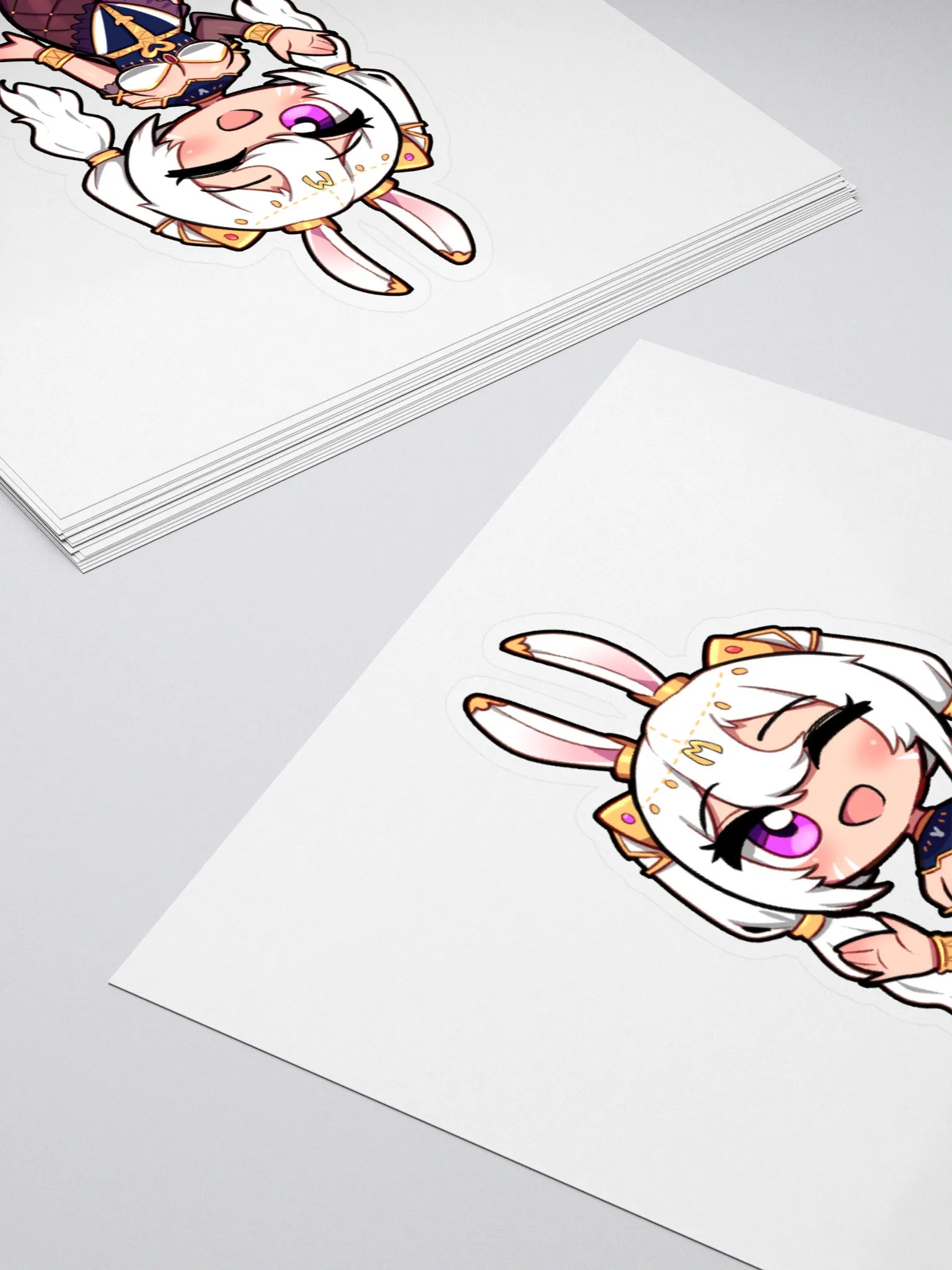 Chibi Mioshi Heartthrob Vinyl Stickers product image (11)
