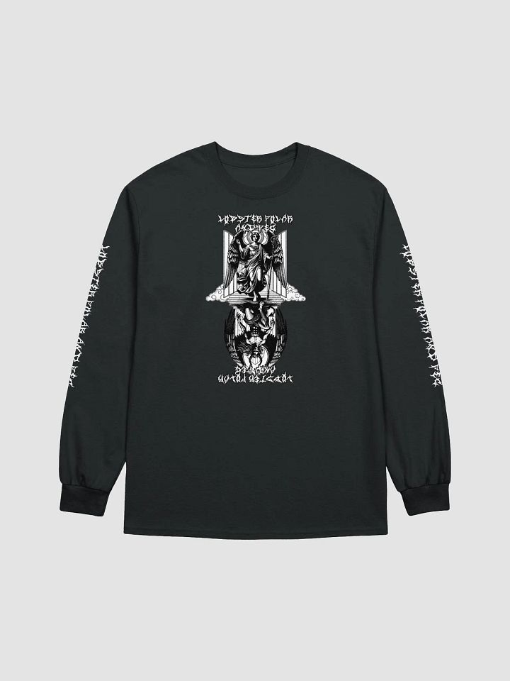 Heaven & Hell Long Sleeve Tee (Heaven Above Hell Below) product image (1)
