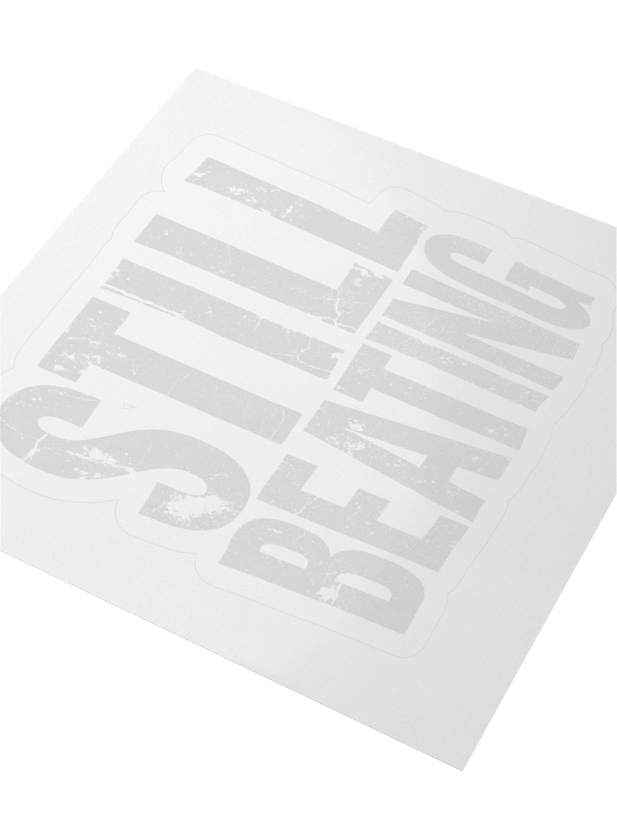 Emotionally Broken (STILL BEATING) Stickers product image (9)