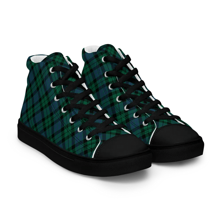 MacKay Tartan Men's High Top Shoes product image (1)