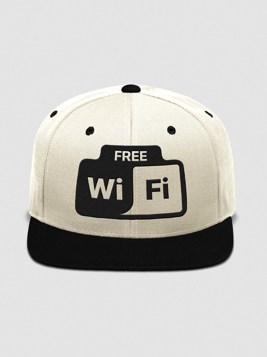 "Free WiFi" Snapback product image (1)