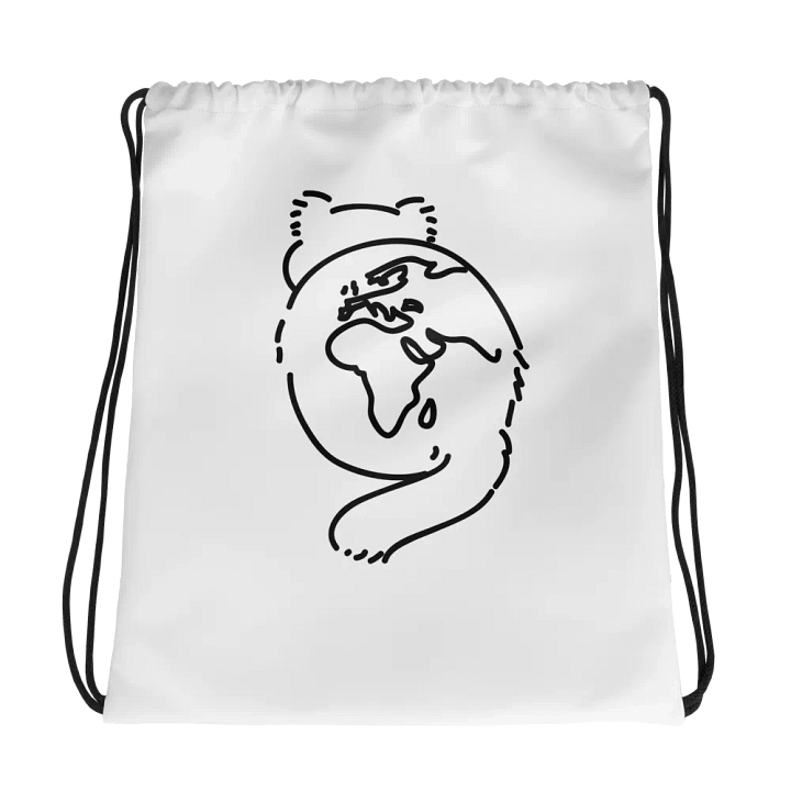 Planet Manul Africa & Europe - Drawstring Bag product image (1)
