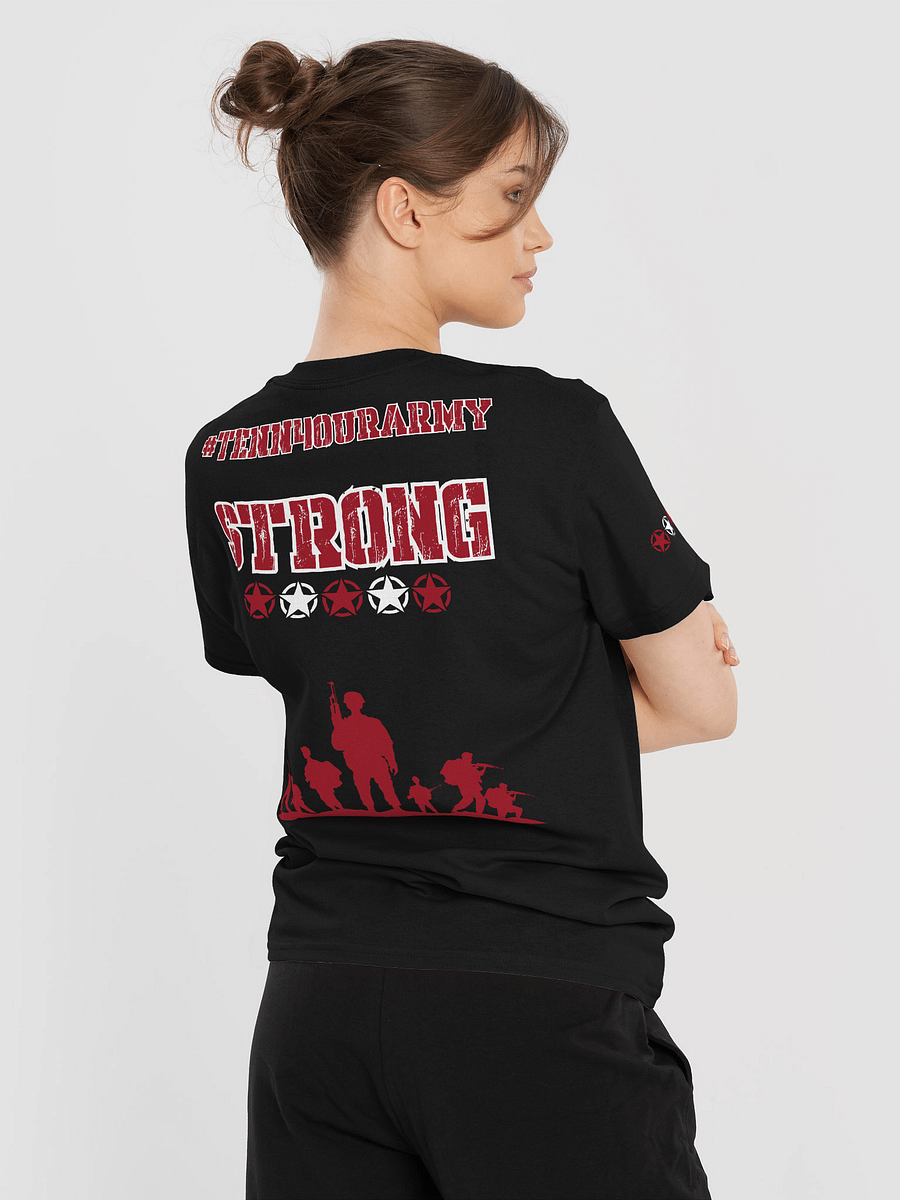 #TeNN4OURARMY T-Shirt - Red & Black product image (6)