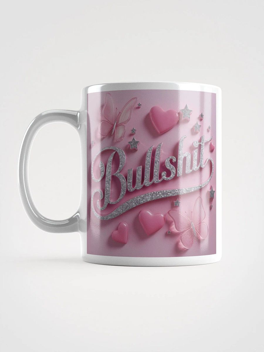 Whimsical Bullsh*t #Humorous White Mug product image (6)