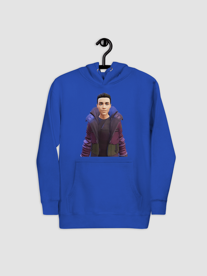 Gamer fleece sweater product image (2)