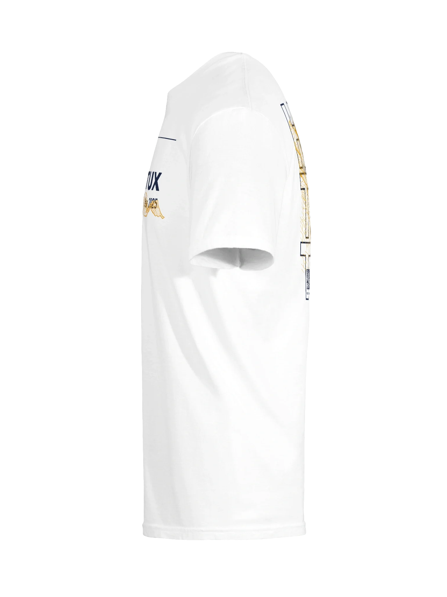 Hintertux Glacier Coordinates Resort white (front and back print) product image (9)