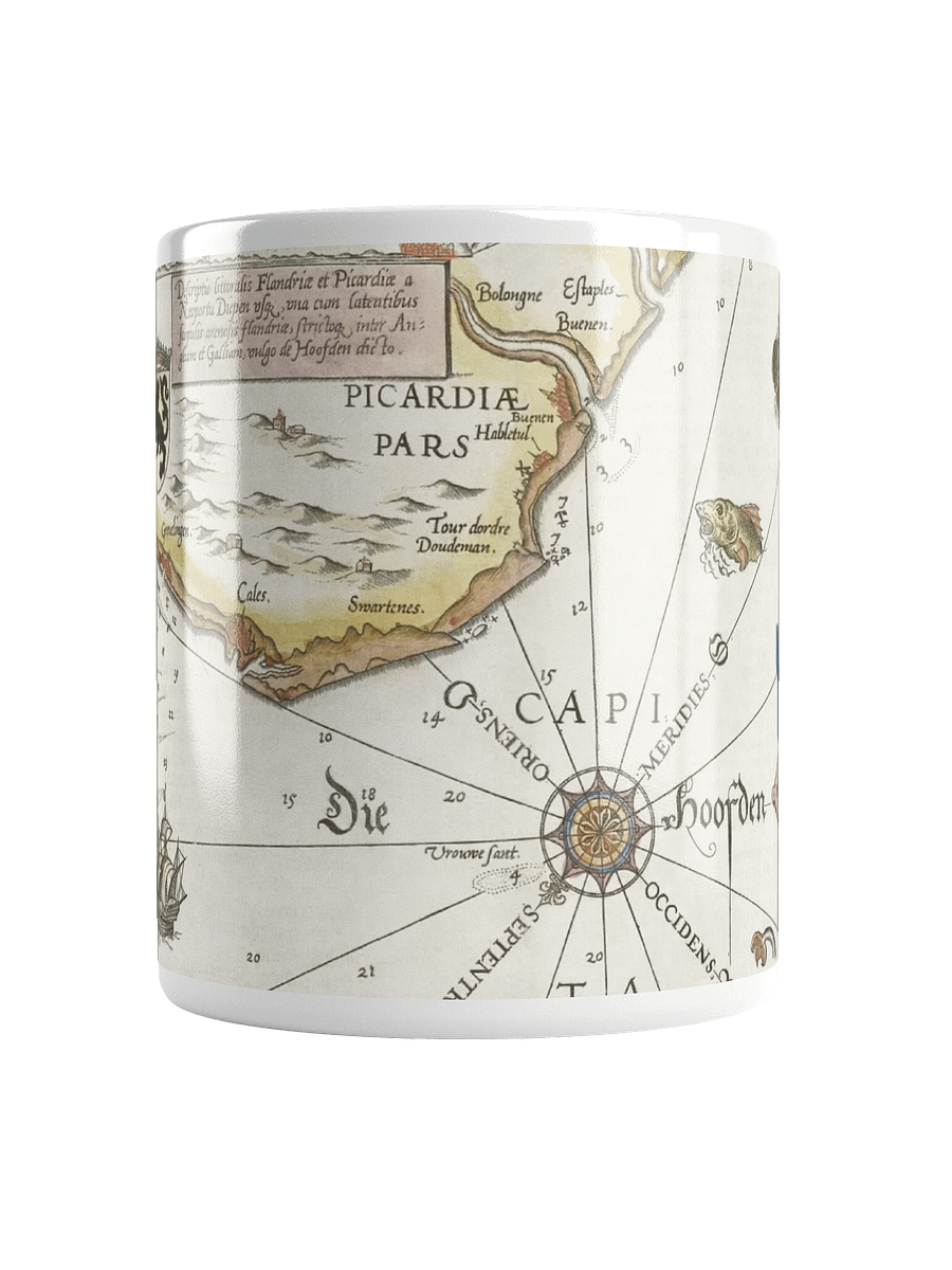 Nautical Cartography Mug product image (5)