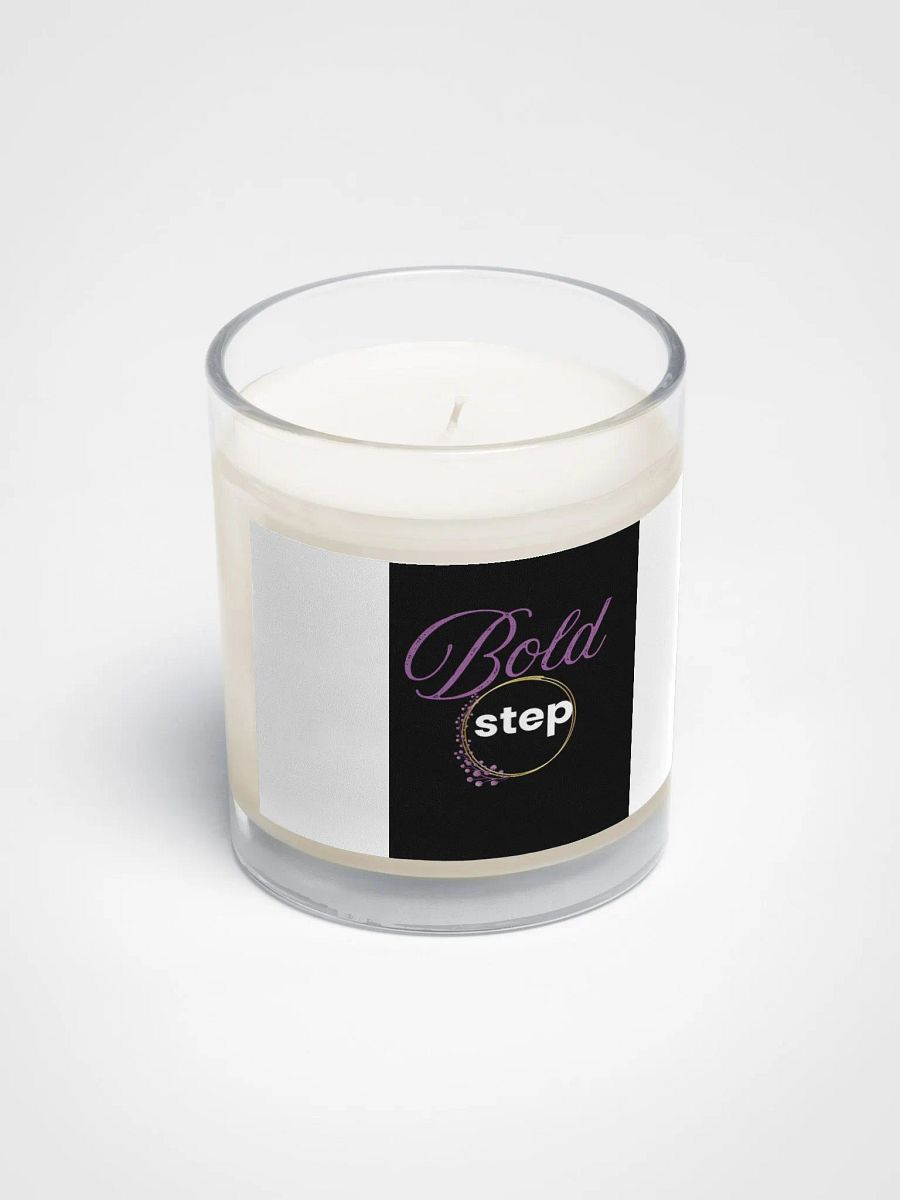 Bold Step Soy Wax Candle product image (3)