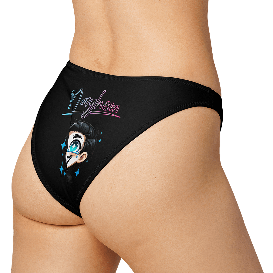 Black Mayhem Bikini Bottom product image (1)
