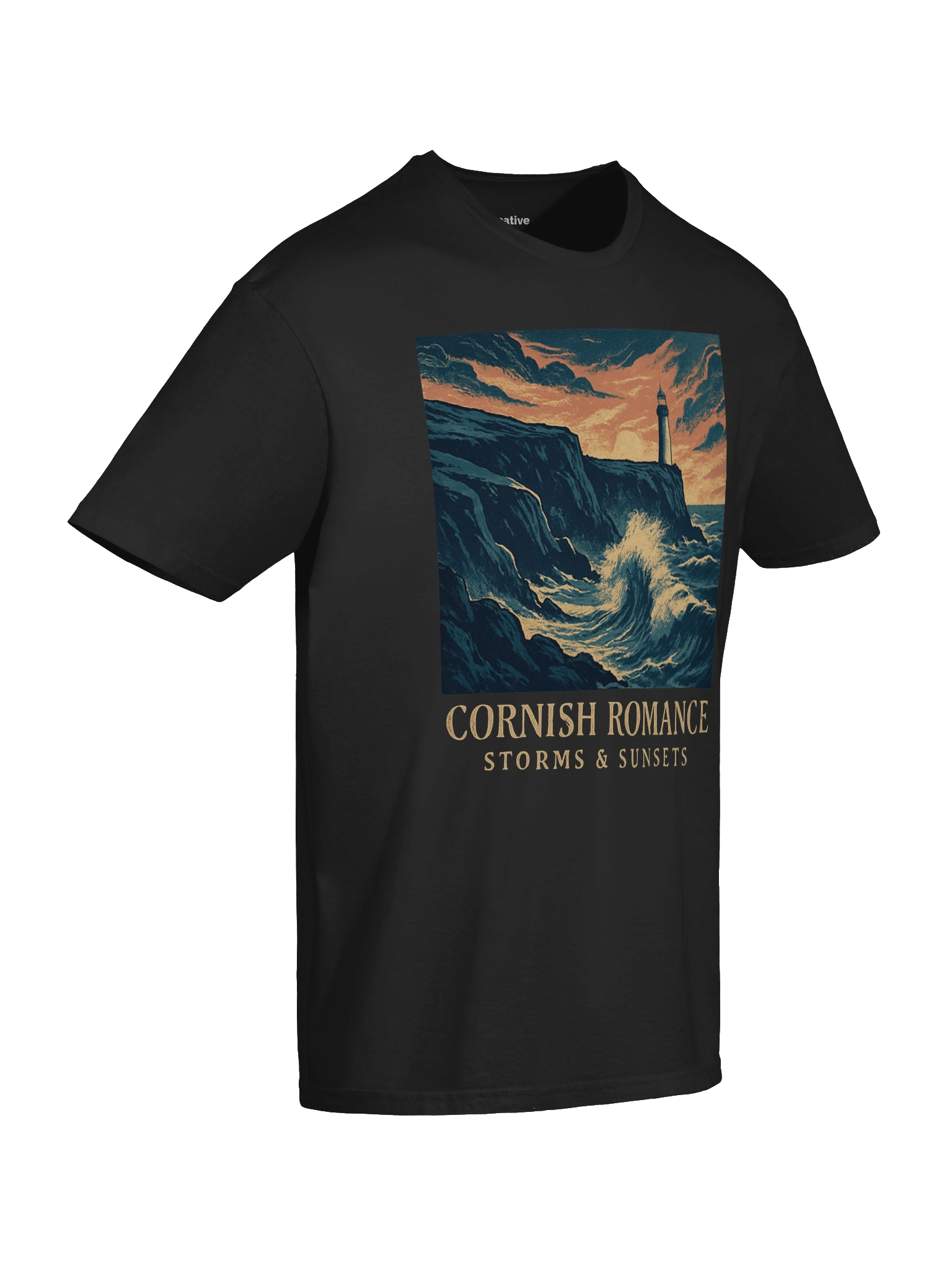 "Cornish Romance" Unisex T-Shirt product image (11)