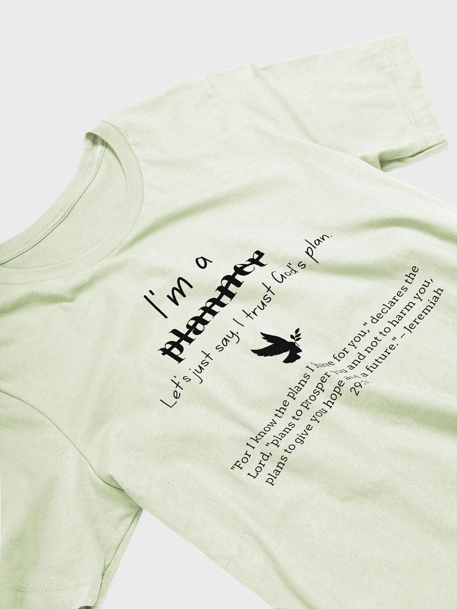 God’s Plan - Faith Over Fear Tee product image (3)