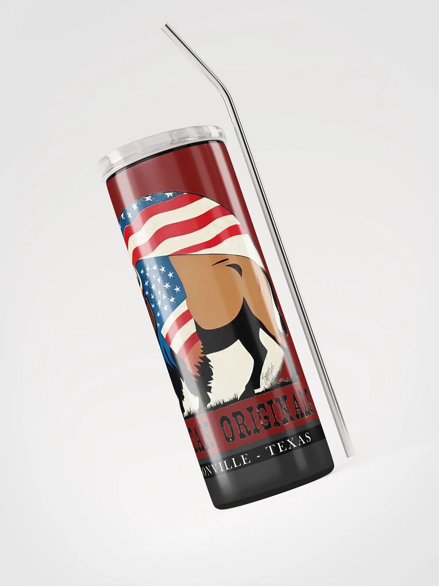 American Original Bison Steel Tumbler product image (3)