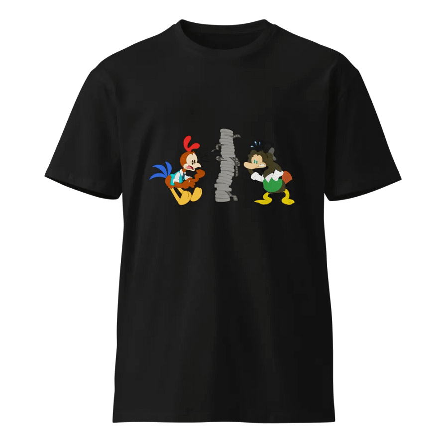 Chucky & Louie - Reel Mix-Up - Unisex Tee product image (1)