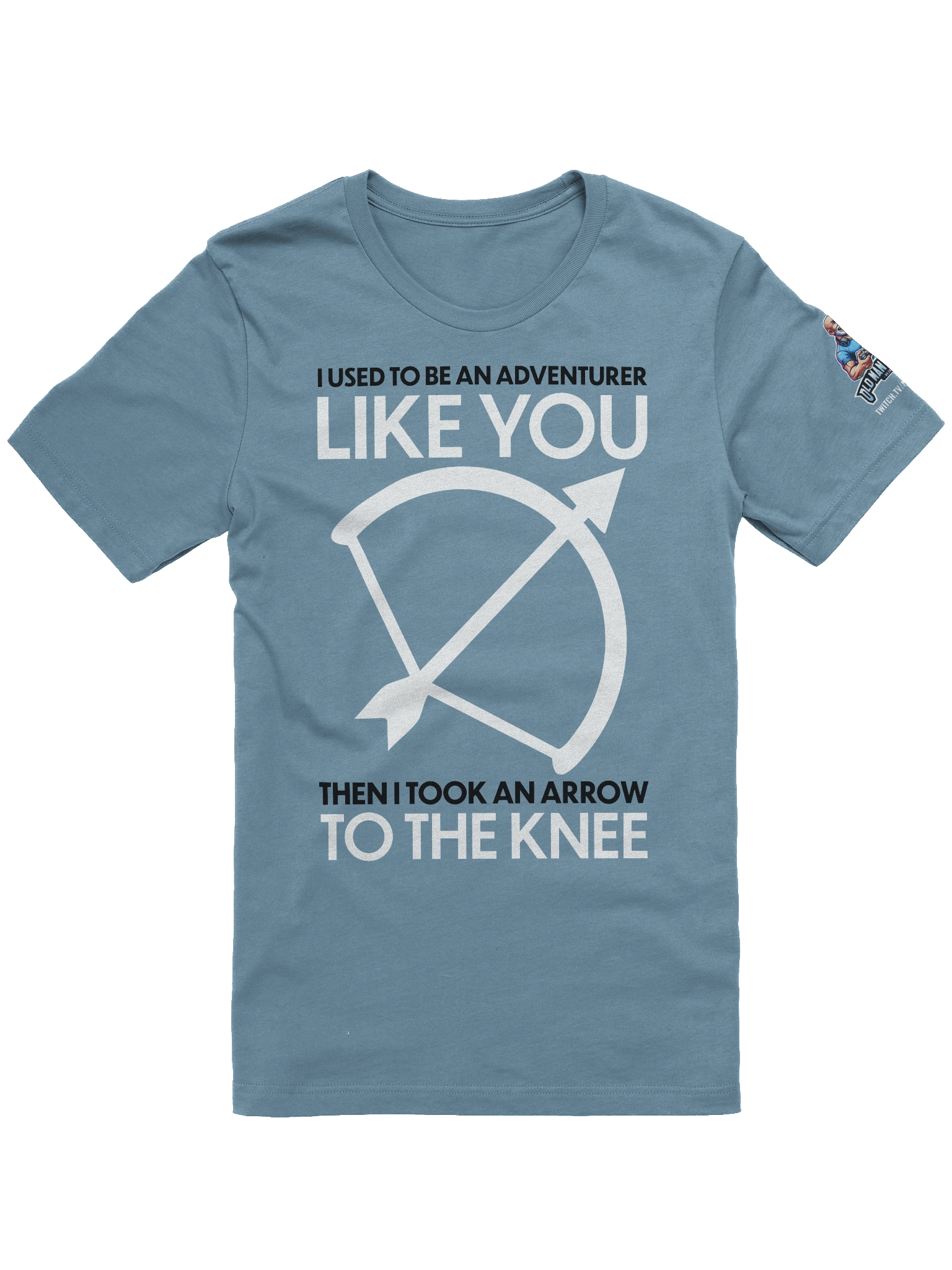 Arrow to the Knee T-Shirt product image (2)
