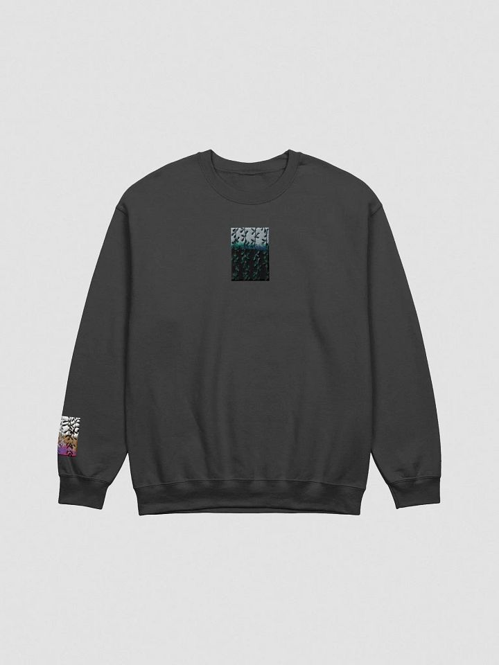 Floral Gradient Crewneck Sweatshirt product image (12)