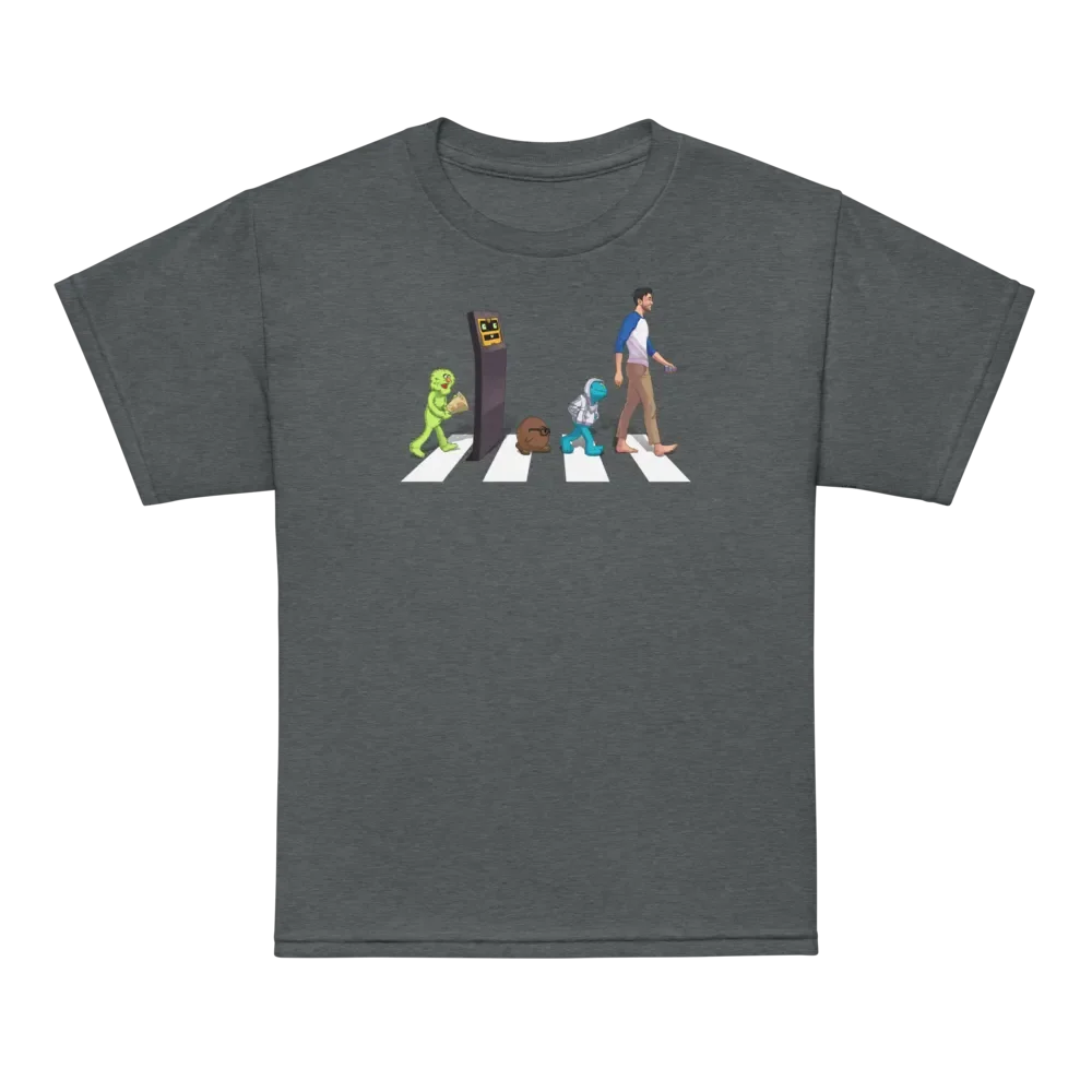 Mr. DeMaio Character Crossing Kids T-Shirt! product image (7)