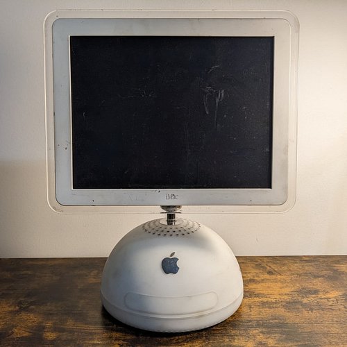 Next video is in the works! This Apple iMac G4 is iconic, but after years in storage, it's not looking its best. I'm going to...