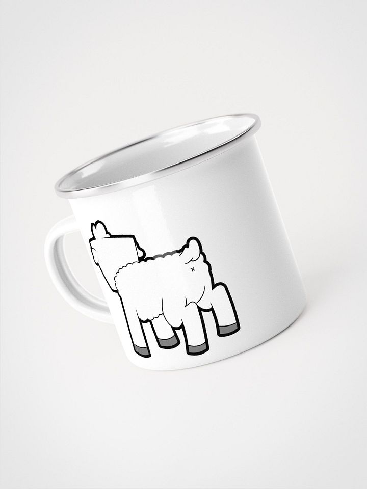 Is That Sheep Looking At Me? | Enamel Mug product image (2)