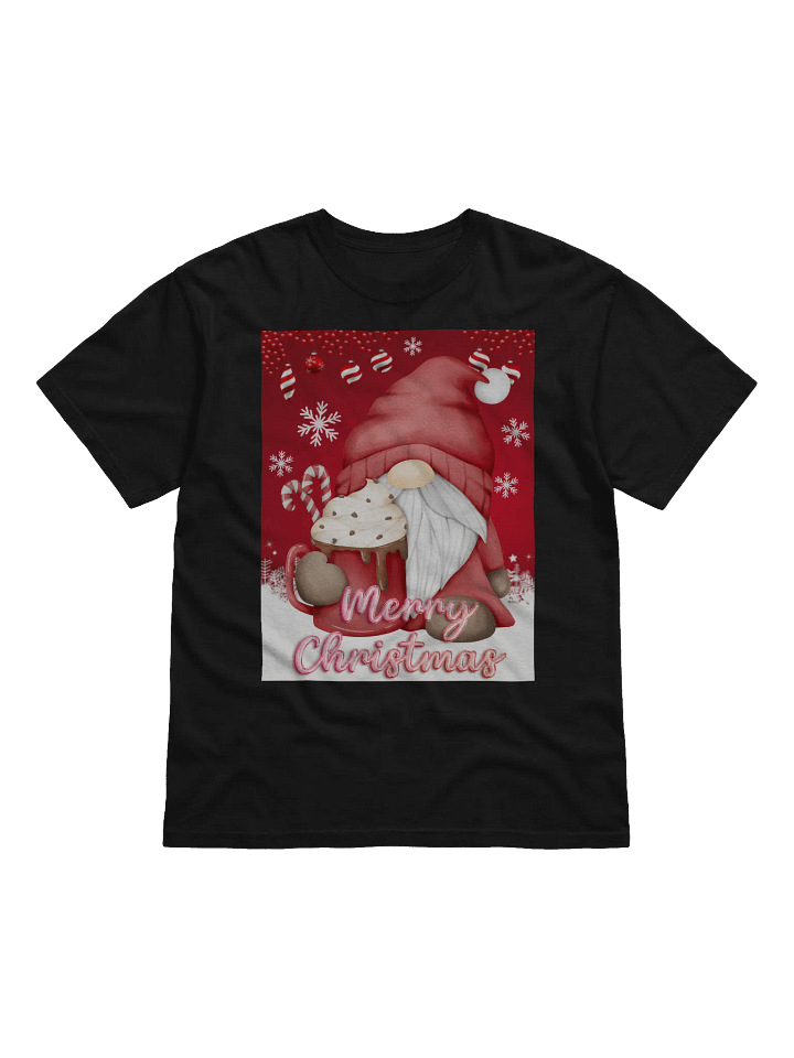 Merry Gnome Christmas Tee product image (2)