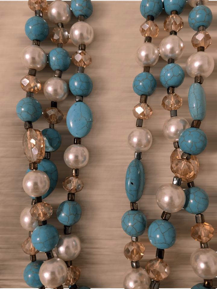3 Strand Vintage Necklace product image (2)