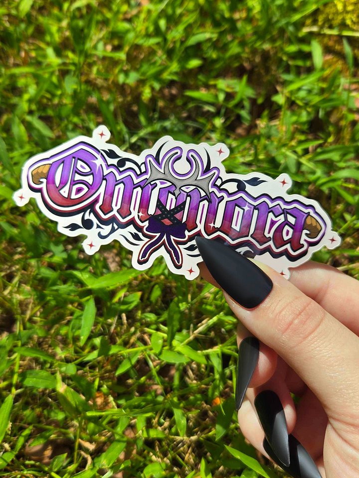 Omonora Logo Sticker product image (1)