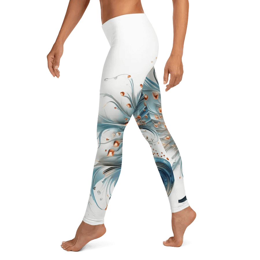 Peacock Art Leggings product image (4)