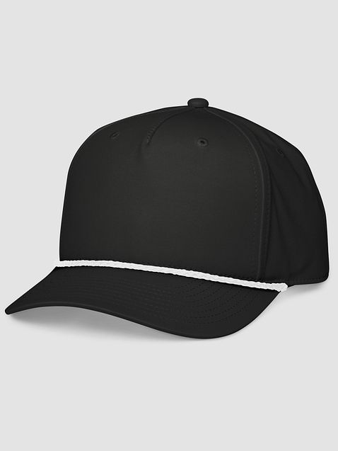 Photo showing Richardson Five-Panel Classic Rope Cap