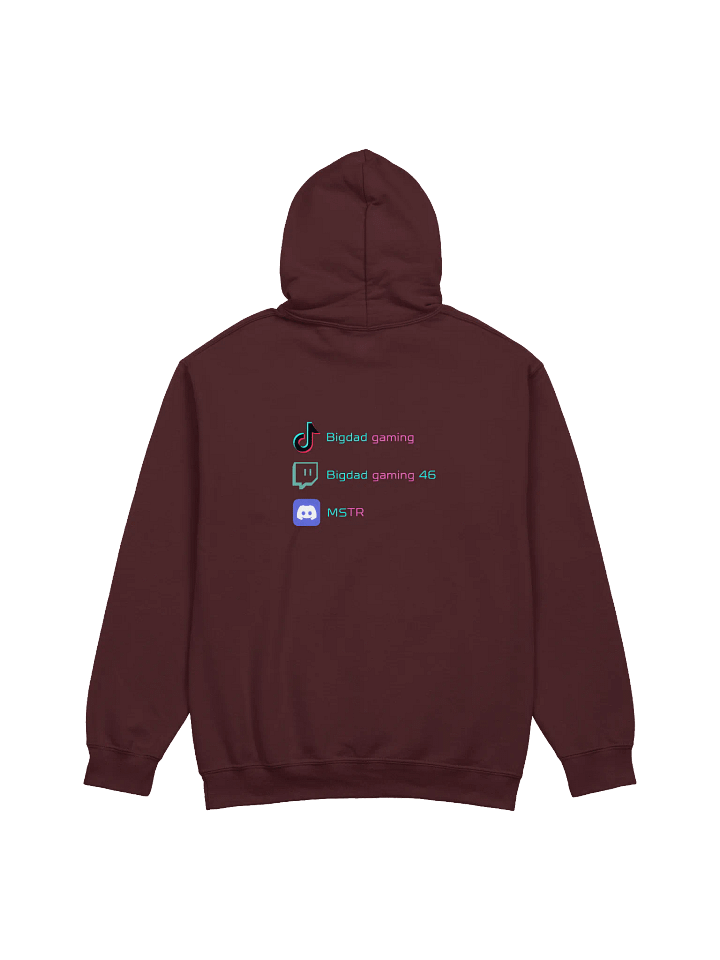 Bigdad Classic Hoodie - Large Logo product image (2)
