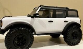 Interior for the Trx4m Bronco product image (1)