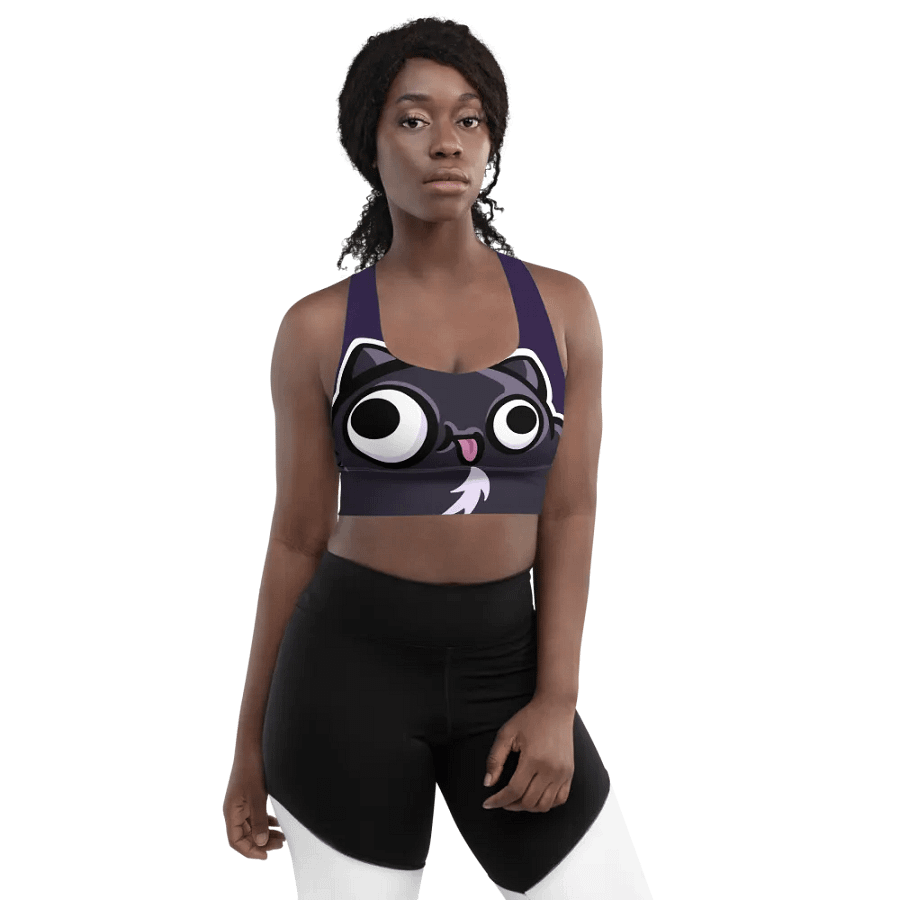 Toblooby Long Waist Sports Bra (up to 3XL) product image (8)