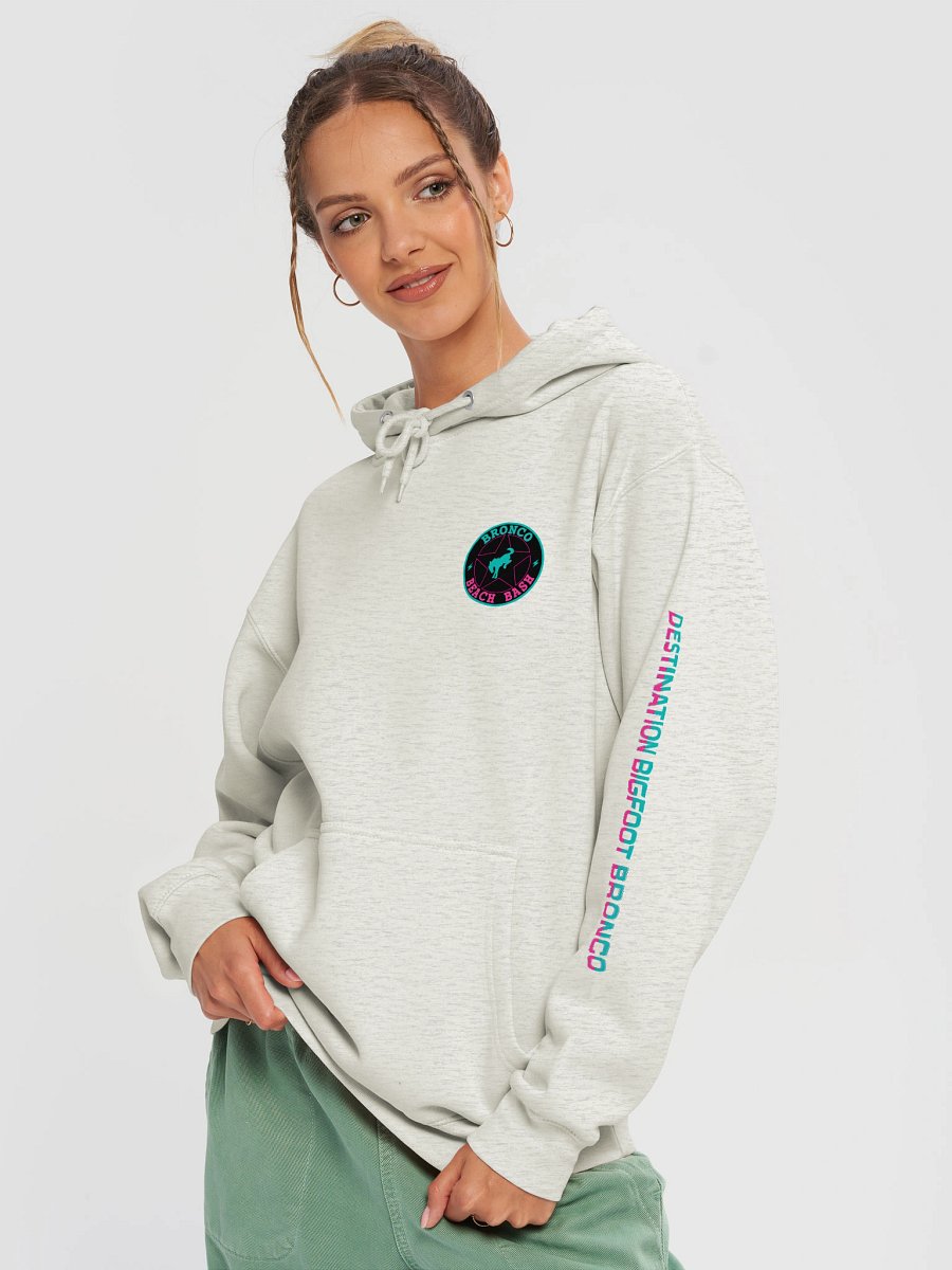 2025 Bronco Beach Bash Ocean City / Destination Bigfoot Bronco Collab Hoodie (Multiple Colors Available) product image (3)