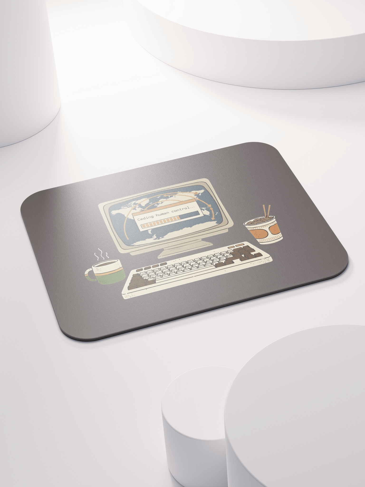 Ceding Human Control Mousepad product image (4)