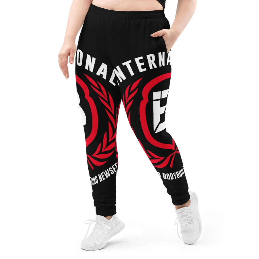 IFBNewsfeed.Org's All-Over Print Women's Joggers product image (3)