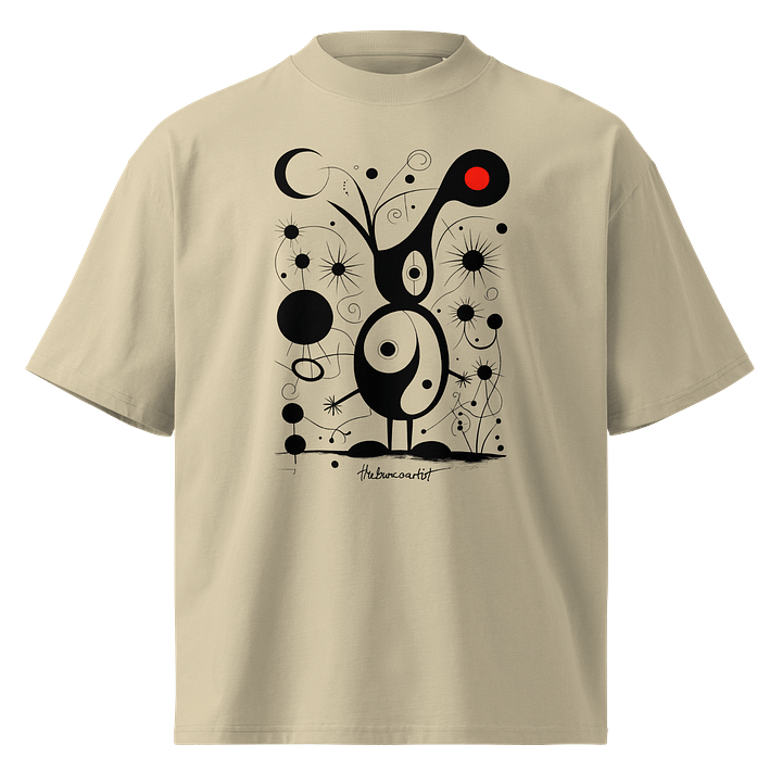 Stanley/Stella Unisex Organic Oversized T-Shirt (Vegan) product image (1)