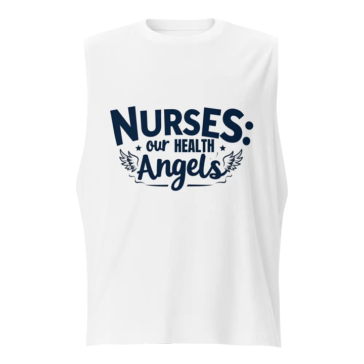 Health Angels Muscle Tank product image (1)