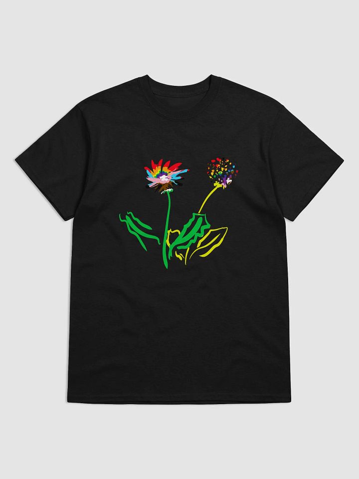Progress Pride Flag Dandelions product image (1)