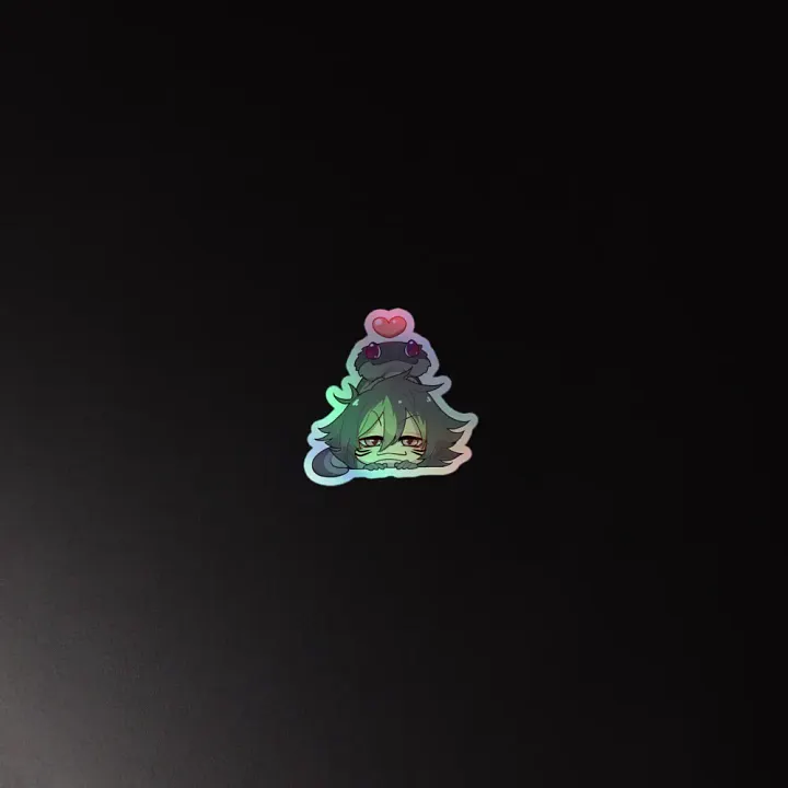 SHINY KUGA N RAZZI STICKER product image (2)