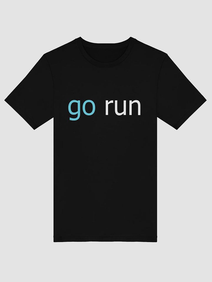 GoLang 'Go Run' T-Shirt product image (3)