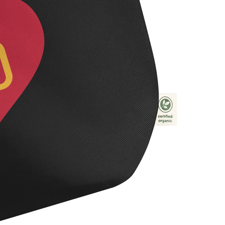 ND Heart Red Large Tote product image (2)