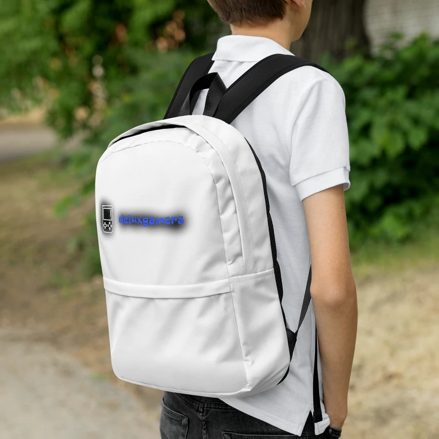 DeluxGamers All-Over Print Backpack product image (7)