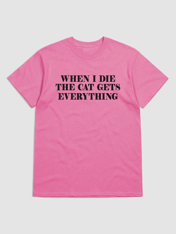 Cat gets everything - shirt product image (3)