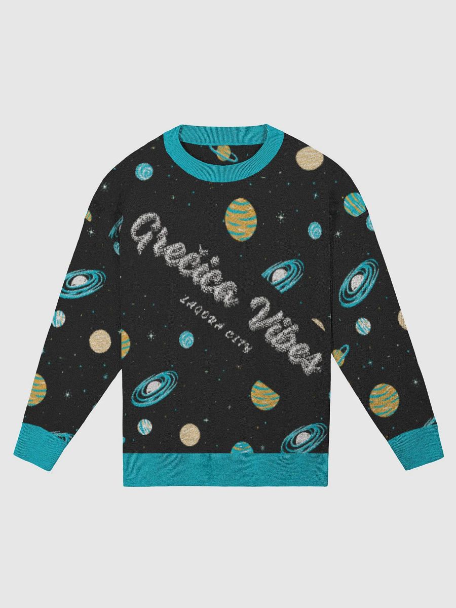 Galactic Grečica Vibes Relaxed Crewneck Sweater product image (5)