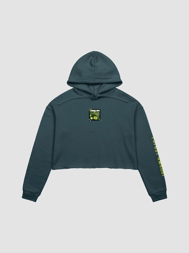 'forest fever | dweller DS' cropped hoodie product image (1)