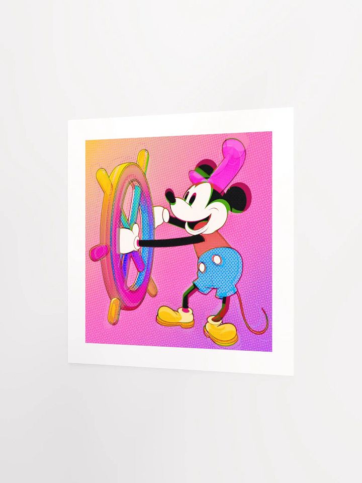Steamboat Willie Pop Art - Print product image (2)