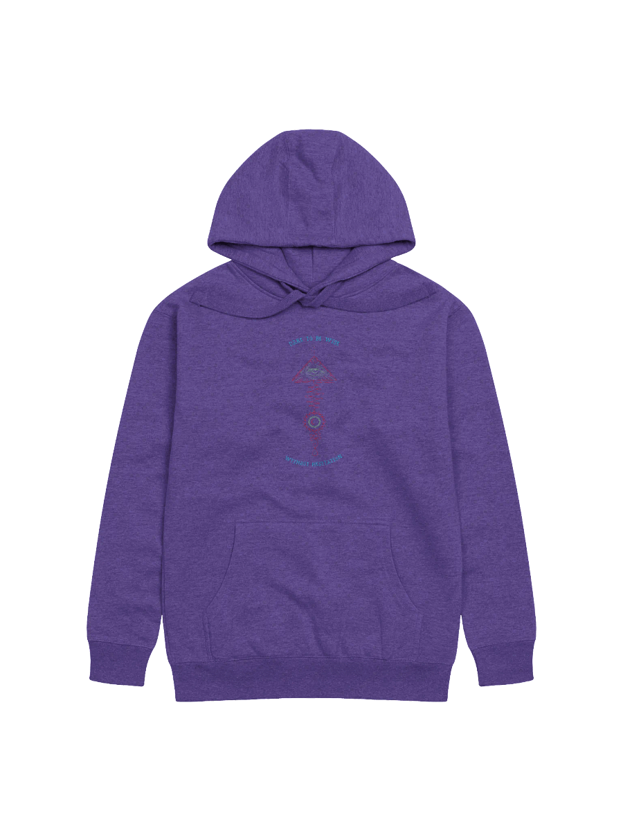 Dare To Be Wise Premium Unisex Hoodie product image (1)