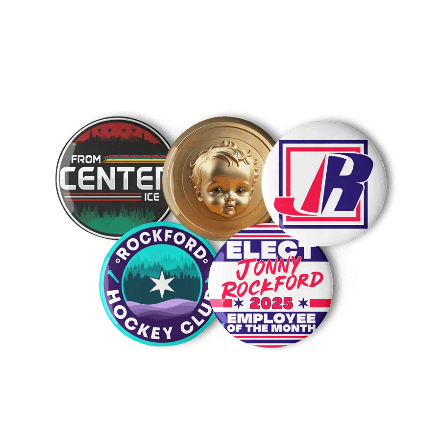 2025 Jonny Rockford Collection pin set product image (6)