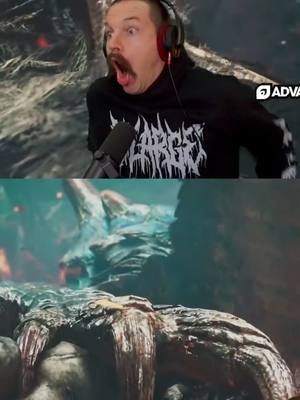 NO WAY.... It's actually happening!! #monsterhunterwilds #monsterhunter #capcom #gaming #reaction #fyp